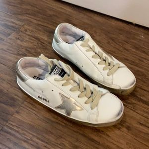 Size US 7 Golden Goose superstar sneakers!!!